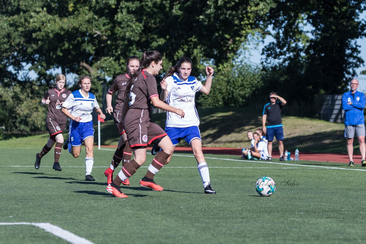 Bild 178 - B-Juniorinnen Ellerau - St.Pauli : Ergebnis: 1:5